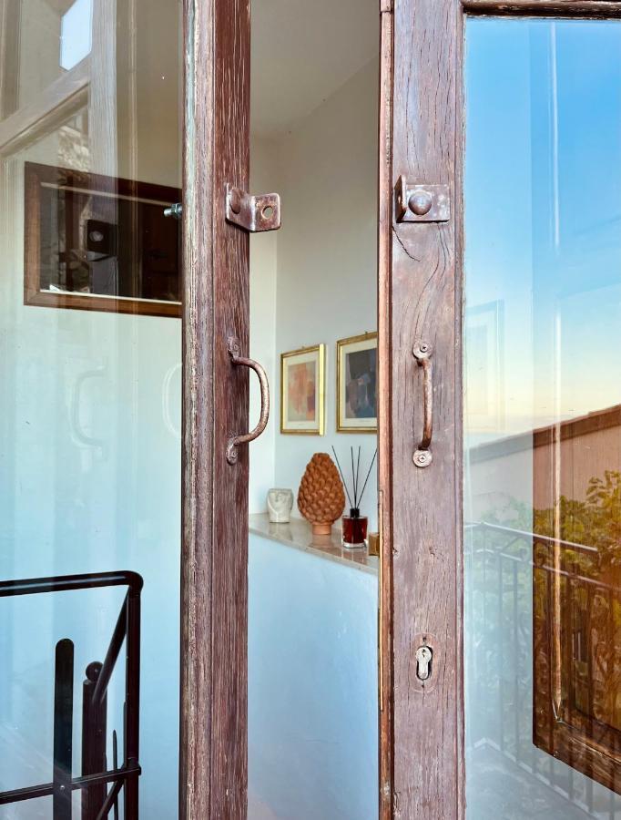 Apartamento Tyche House Castelmola Exterior foto