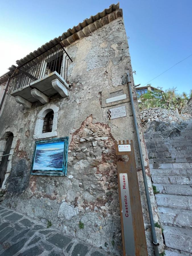Apartamento Tyche House Castelmola Exterior foto