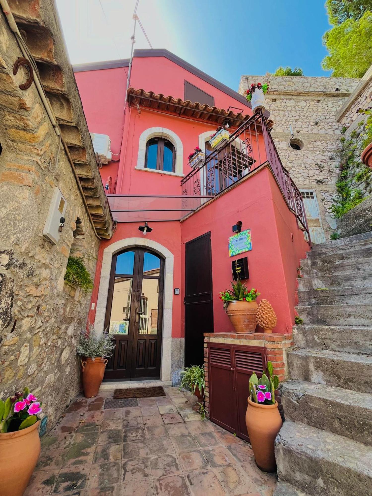 Apartamento Tyche House Castelmola Exterior foto