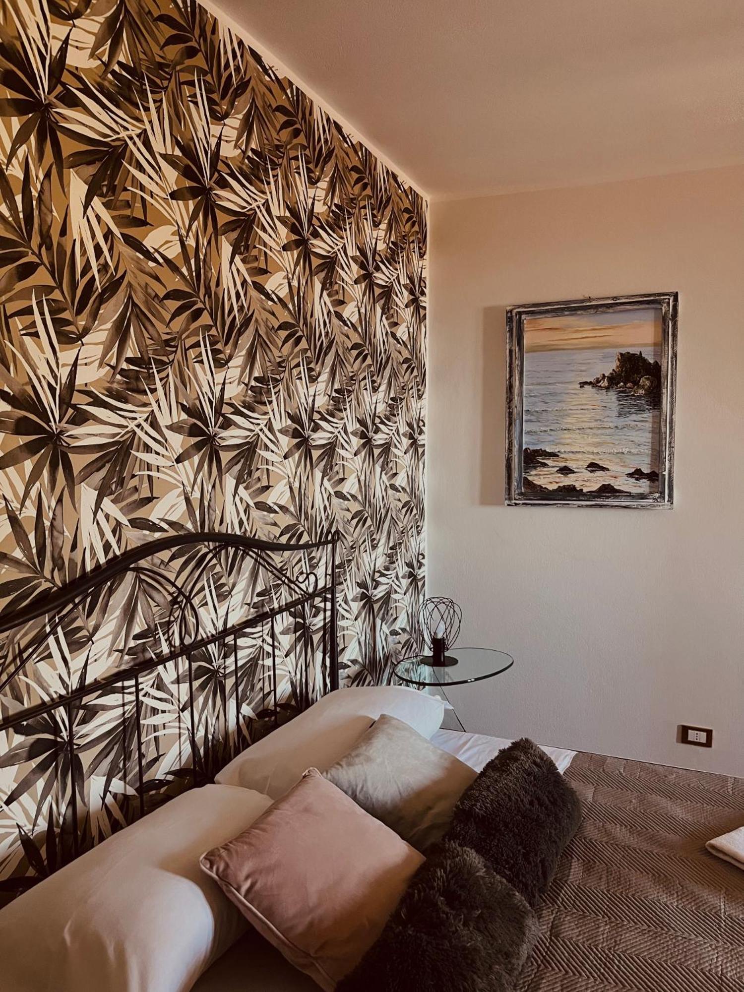 Apartamento Tyche House Castelmola Exterior foto