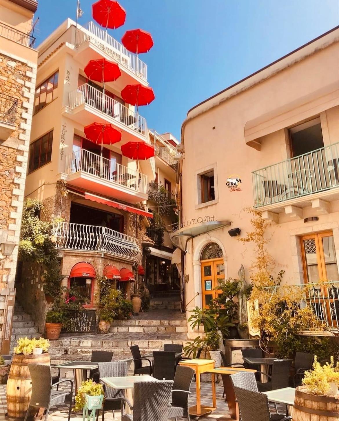 Apartamento Tyche House Castelmola Exterior foto